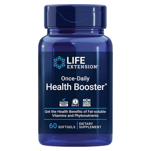 Life Extension, Once-Daily Health Booster, 60 Softgels