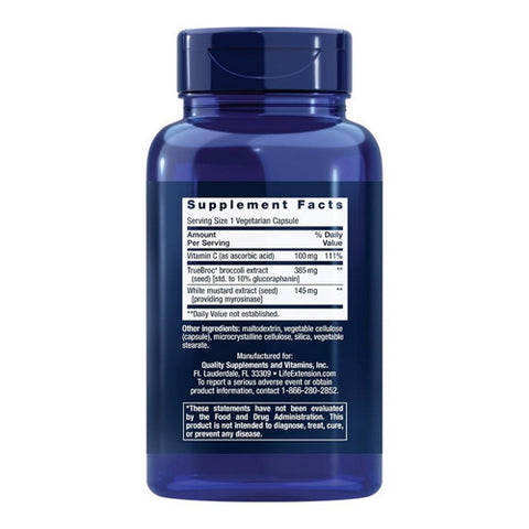Life Extension, Optimized Broccoli and Cruciferous Blend, 30 Enteric Coated Tabs