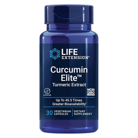 Life Extension, Curcumin Elite Turmeric Extract, 30 Veg Caps