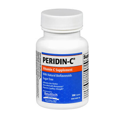 Peridin-C, Vitamin C Tablets, 100 Tabs