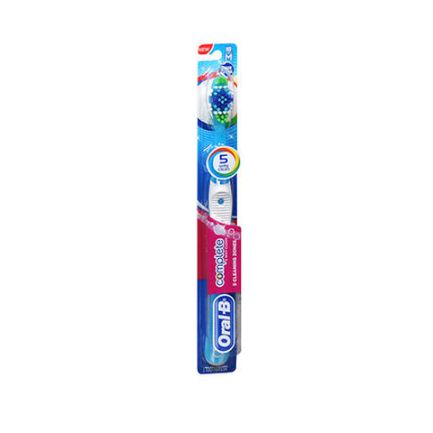 Oral-B, Complete 5 Way Clean Toothbrush, 1 Count