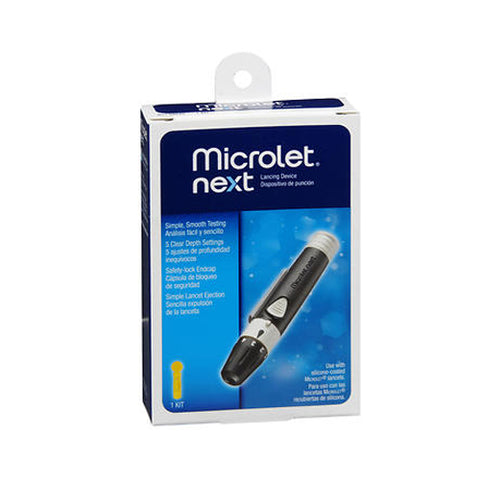 Microlet, Next Lancing Device, 1 Each