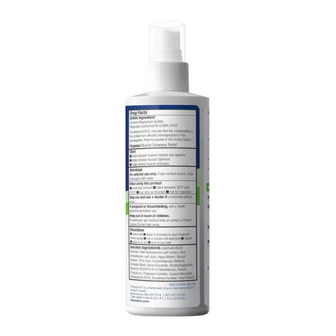 Theraworx, Muscle Cramp and Spasm Relief Spray, 7.1 Oz Theraworx