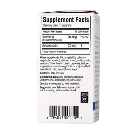 Prevagen, Imporves Memory Extra Strength Capsules, 30 Caps Prevagen
