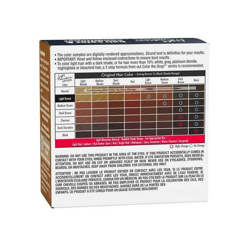 Light Mountain, Natural Hair Color And Conditioner Light Brown, Light-Brown 4 Oz Light Mountain