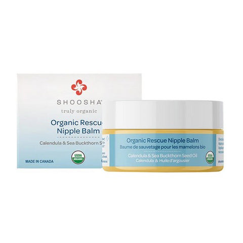 Shoosha, Organic Resuce Niple Balm, .68 Oz