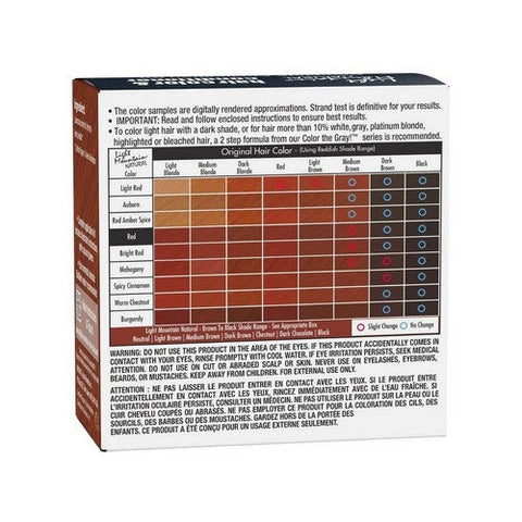 Light Mountain, Natural Hair Color And Conditioner Red, Red 4 Oz Light Mountain