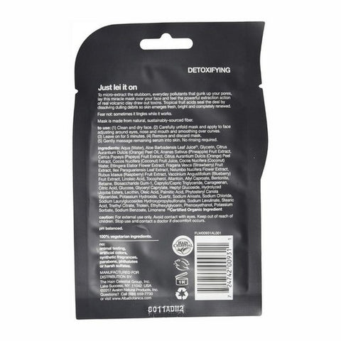Alba Botanica, Hawaiin Detox Sheet Mask, 1 Each (Case of 8)