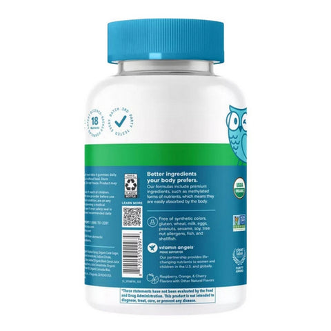 SmartyPants, Organic Men's Complete Multivitamin, 90 Vegetarian Gummies