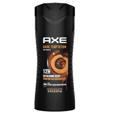 Axe, Body Wash Dark Temptation, 16 Oz