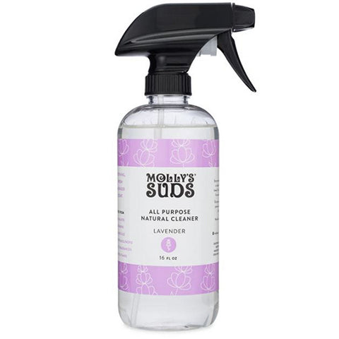 Molly's Suds, All Purpose Spray, 0, Lavender 16 Oz