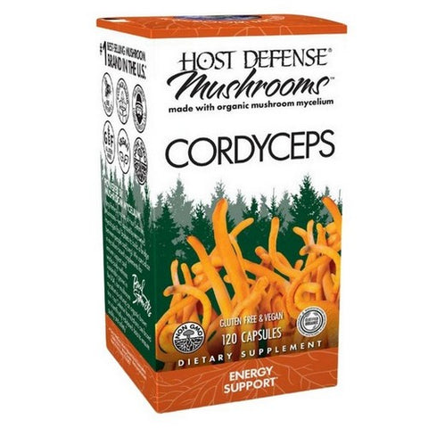Host Defense, Cordyceps, 120 Cap