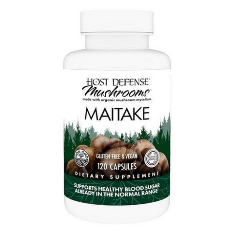 Host Defense, Maitake Capsules, 120 Cap