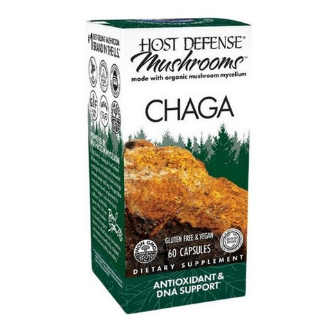 Host Defense, Chaga Capsules, 60 Count