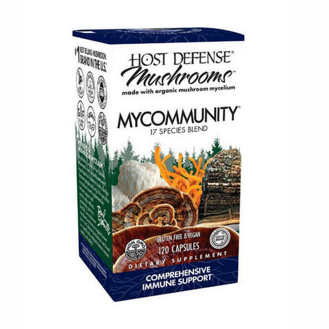 Host Defense, MyCommunity Capsules, 120 Cap