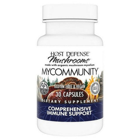 Host Defense, My Community Capsules, 30 Cap Host Defense