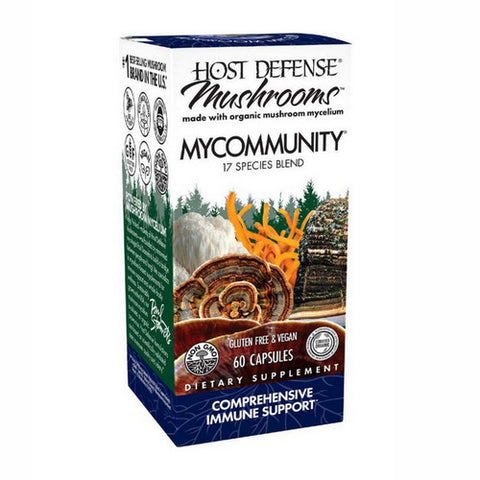 Host Defense, MyCommunity Capsules, 60 Cap