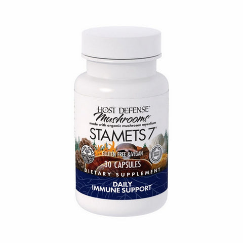 Host Defense, Stamets 7 Capsules, 30 Cap