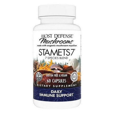 Host Defense, Stamets 7 Capsules, 60 Cap Host Defense