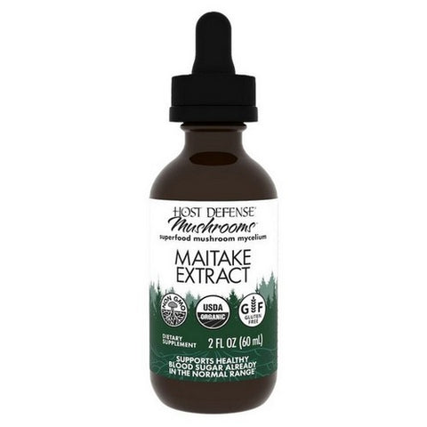 Host Defense, Maitake Extract, 2 Fl Oz