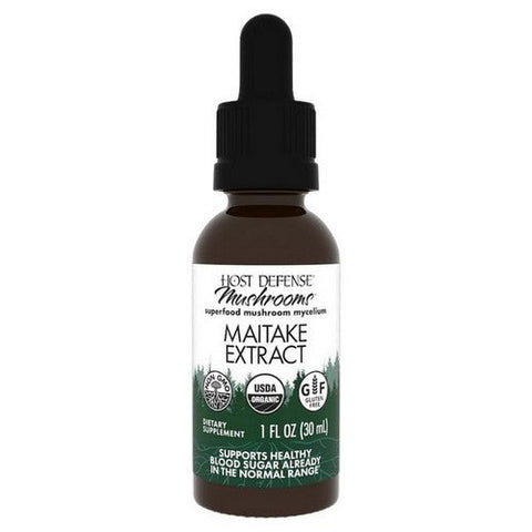 Host Defense, Maitake Extract, 1 Fl Oz Host Defense