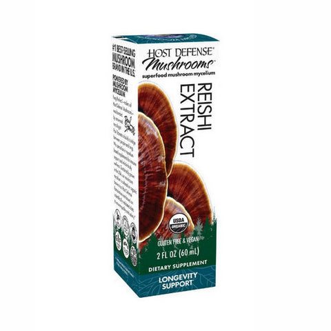 Host Defense, Reishi Extract, 2 Fl Oz