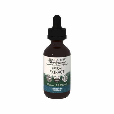Host Defense, Reishi Extract, 2 Fl Oz