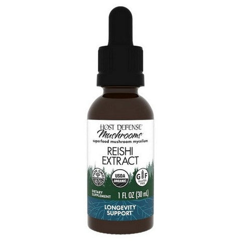 Host Defense, Reishi Extract, 1 Fl Oz Host Defense