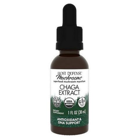 Host Defense, Chaga Extract, 1 Fl Oz