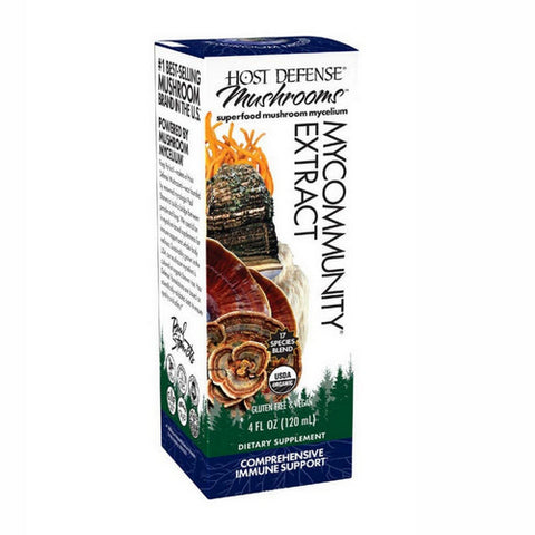 Host Defense, MyCommunity Extract, 4 Fl Oz