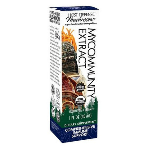 Host Defense, MyCommunity Extract, 1 Fl Oz