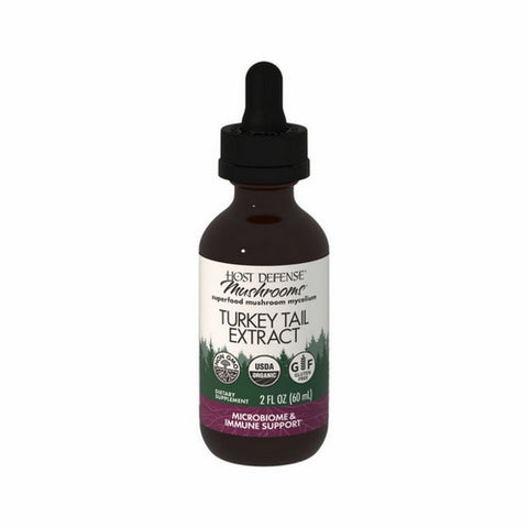 Host Defense, Turkey Tail Extract, 2 Fl Oz