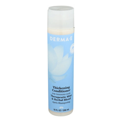 Derma e, Thickening Conditioner, Mint & Herbal 10 Oz