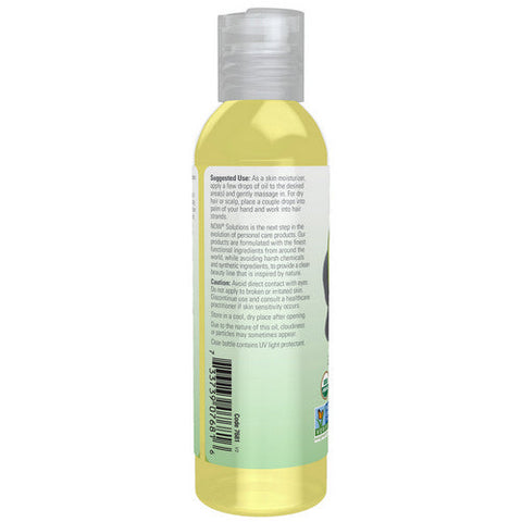 Now Foods, Organic Avocado Oil, 4 Oz Now Foods