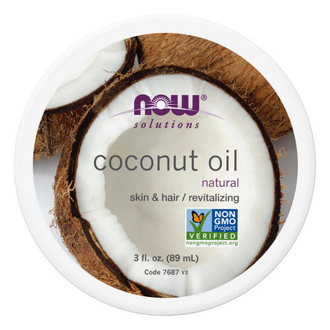 Now Foods, Coconut Oil, 3 Oz