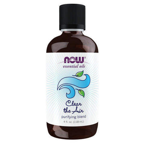 Now Foods, Clear The Air Oil Blend, 4 Oz