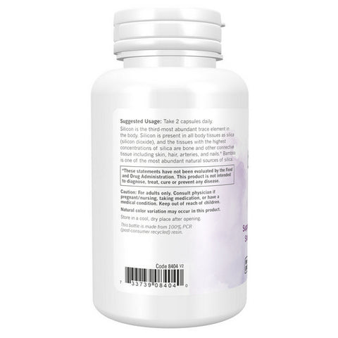 Now Foods, Bamboo Silica Beauty, 90 Veg Caps