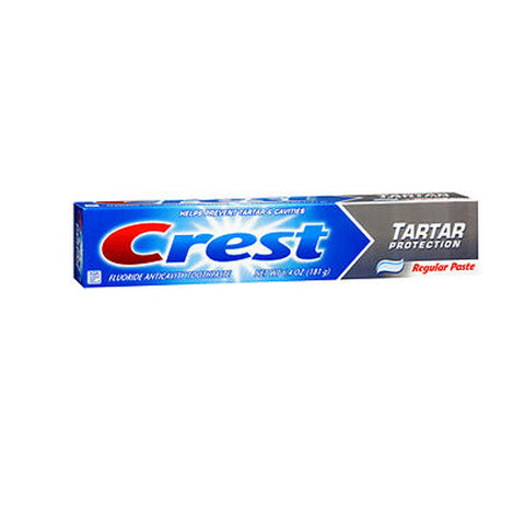 Crest, Tartar Protection Toothpaste Regular, 5.7 Oz