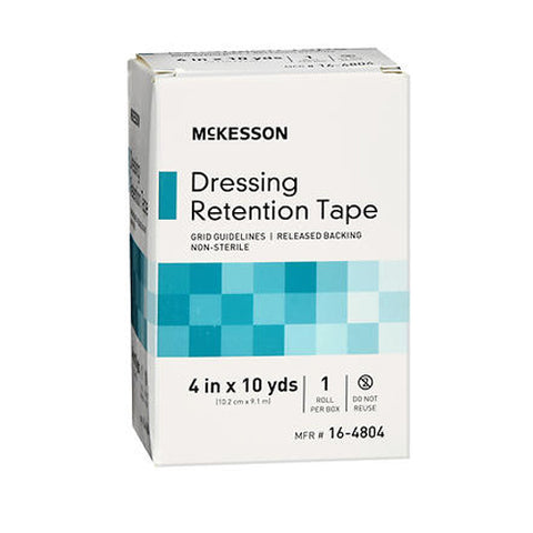 McKesson, Dressing Retention Tape Roll 4 in x 10 yds, 1 Each