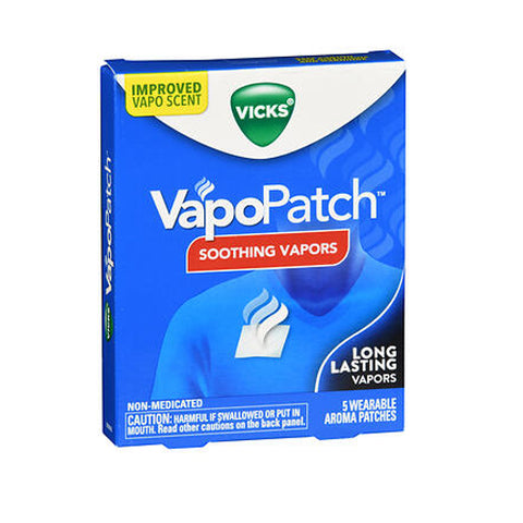Vicks, VapoPatches, 5 Each