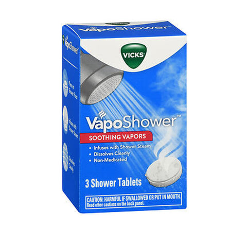 Vicks, VapoShower Tablets, 3 Shower Tabs
