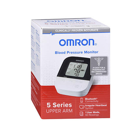 Omron, Blood Pressure Monitor 5 Series Upper Arm BP7250, 1 Each