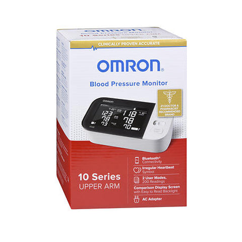 Omron, Blood Pressure Monitor 10 Series Upper Arm BP7450, 1 Each