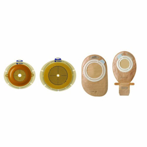 Coloplast, Filtered Ostomy Pouch SenSura  Flex Two-Piece System 8-1/2 Inch Length, Maxi 2-3/4 Inch Stoma Closed, Box Of 30