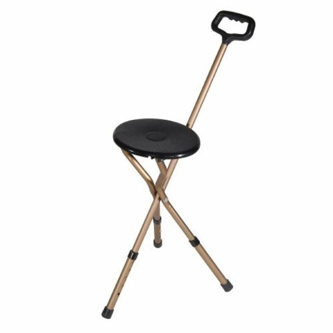 Drive Medical, Seat Cane drive Aluminum 34 to 38 Inch Height Bronze, 1 Each