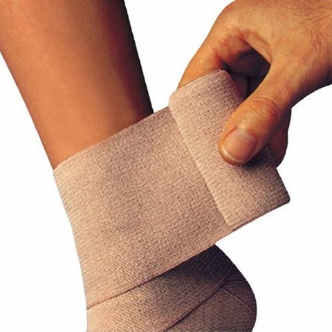 Bsn-Jobst, Compression Bandage 2-2/5 Inch X 5-1/2 Yard Clip Detached Closure Tan NonSterile Standard Compression, Count of 20