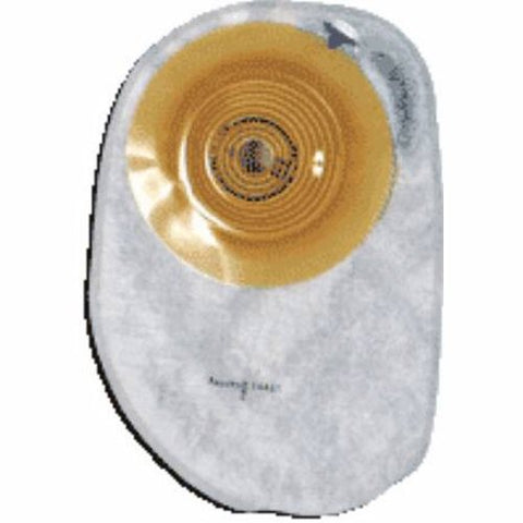 Coloplast, Colostomy Pouch One-Piece System 8.5 Inches Length Maxi Convex Light Trim to Fit 14441, Box Of 10