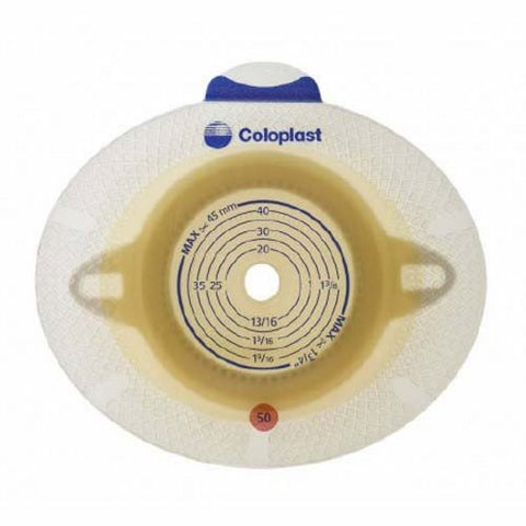 Coloplast, Ostomy Barrier Trim to Fit Extended Wear Double Layer Adhesive 70 mm 11045, Box Of 5