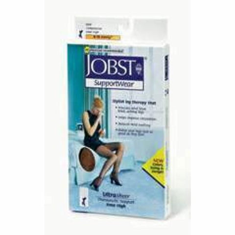 Jobst, Compression Stockings JOBST  Knee High Medium Natural Closed Toe, 1 Pair