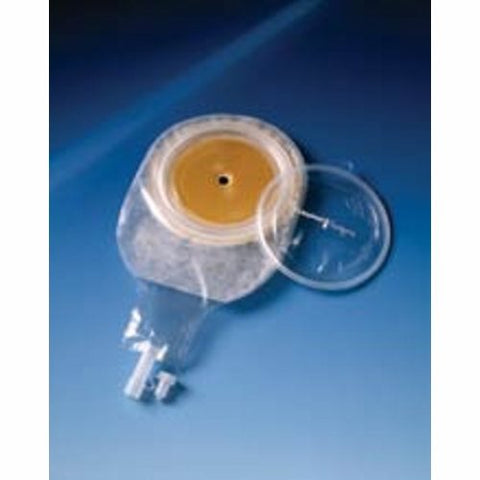 Coloplast, Ostomy Pouch Assura  Post-op One-Piece System 13-70 mm Stoma Drainable Flat, Trim To Fit, Box Of 5